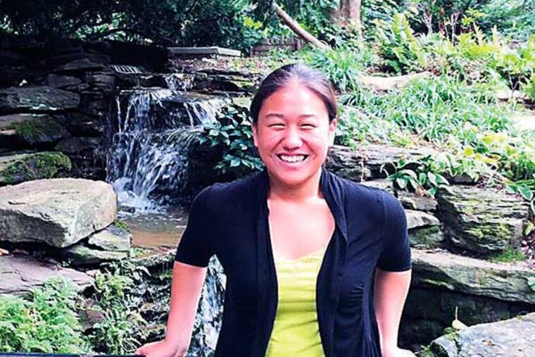 May Wang, 16, of Holland, Bucks County, won the EPA’s President’s Environmental Youth Award for this region. Photo courtesy of the U.S. EPA