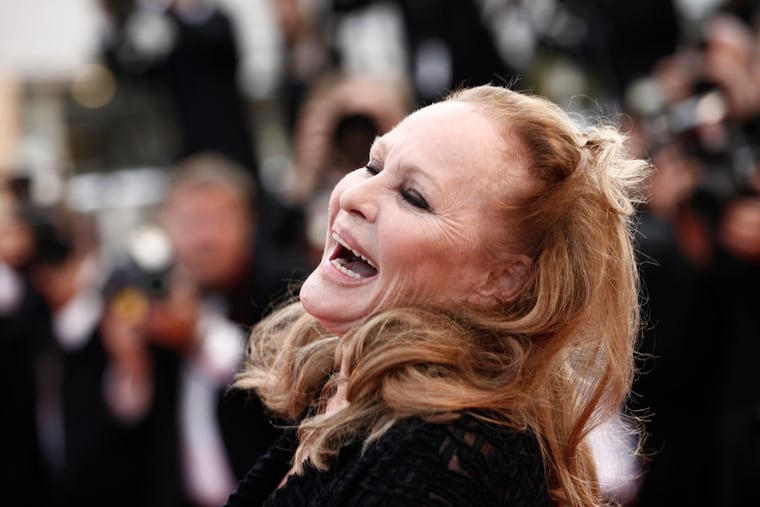 Ursula Andress arrives at the Cannes film festival on May 17, 2010, in southern France.