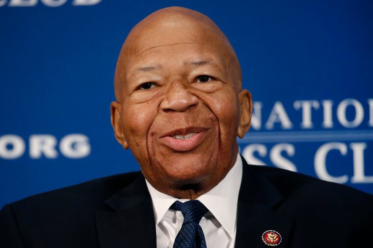 Rep. Elijah Cummings (D-Md.) died early Thursday.