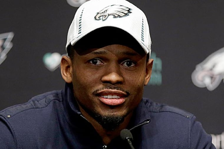 Bradley Fletcher has been a starting cornerback throughout the Eagles' offseason workouts, but he is still waiting to show coaches what he does best. (Matt Rourke/AP)
