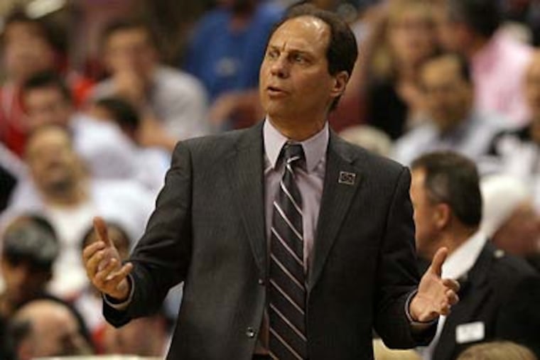 Tony DiLeo will return to his old front-office job. (Yong Kim/Staff file photo)