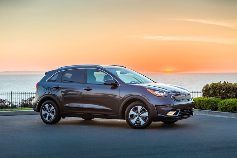 The 2019 Kia Niro PHEV adds a plug-in component to the Kia Niro Hybrid, and the fuel economy goes gangbusters.