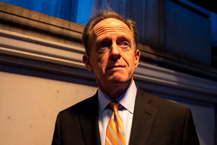 Sen. Pat Toomey (R., Pa.).