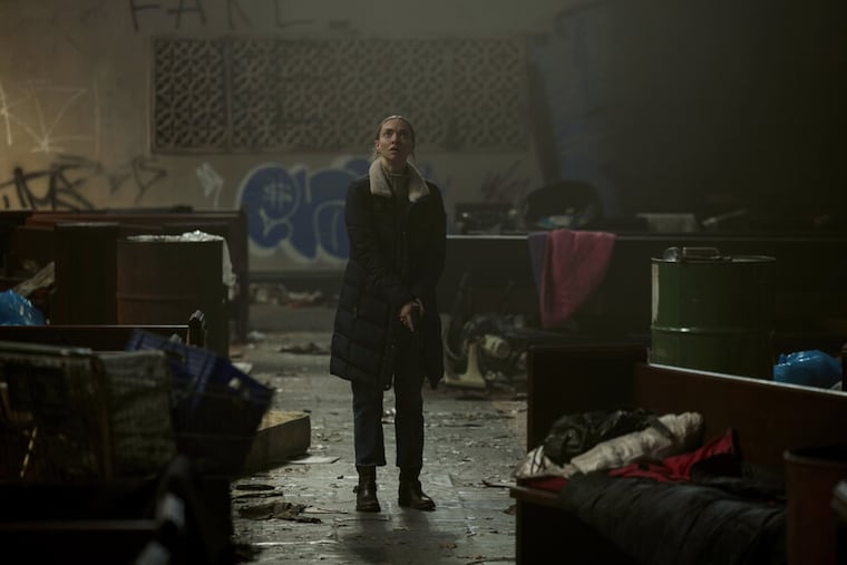 Amanda Seyfried stars in the Kensington-set thriller "Long Bright River," which is streaming on Peacock.