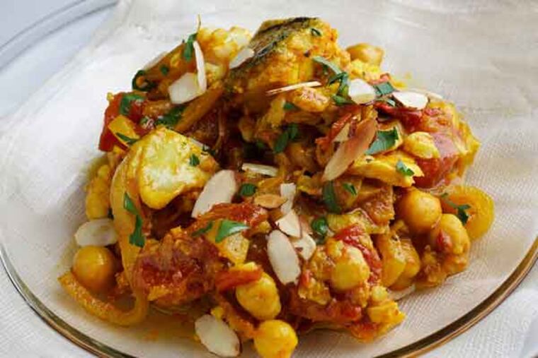 Moroccan Fish Stew. (Photo for The Washington Post by Deb Lindsey.)