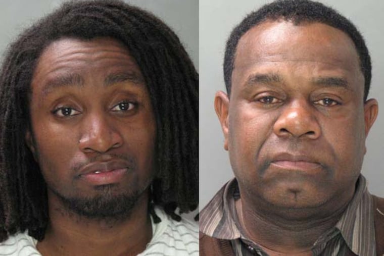 Muhammad Bobbitt-Salaam (left), Abdel Salaam.