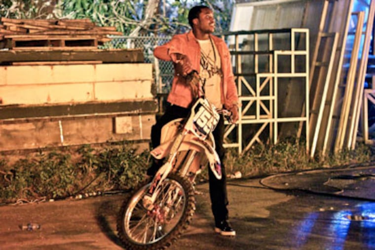 Meek Mill (Robert Williams) from North Philadelphia