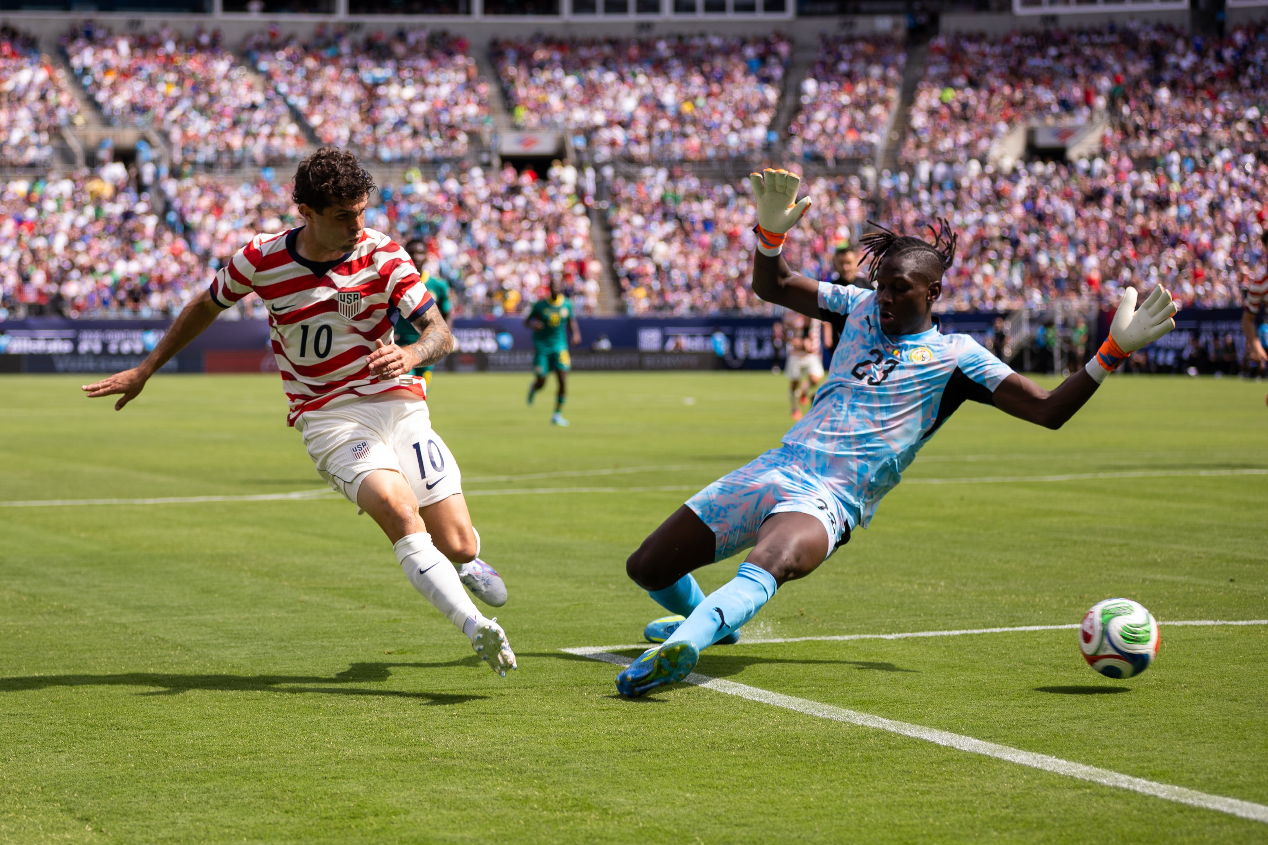 Christian Pulisic and Folarin Balogun lead the USMNT to a 3-2 win over Senegal