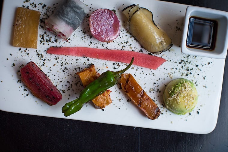 Fancy Radishes, the dish, inspired the name of Fancy Radish, the new D.C. restaurant from Rich Landau and Kate Jacoby.