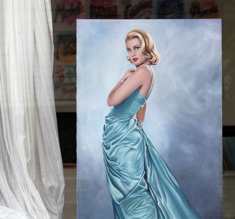 Grace Kelly - as Philly sees her now