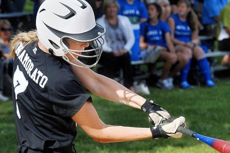 Bishop Eustace softball player Brianne Innamorato.