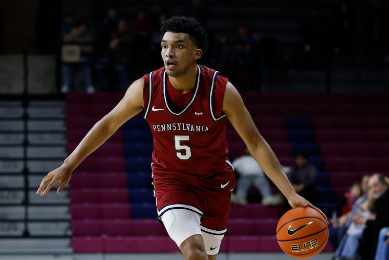 Penn guard Cam Thrower is a member of an increasingly dying breed within the mercenary world of college basketball.