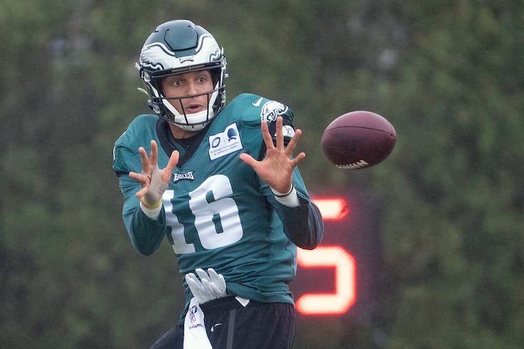 The wait for Mack Hollins to develop into a productive player in Philadelphia ended on Tuesday, when the Eagles released him and his career total of 26 receptions for 351 yards.