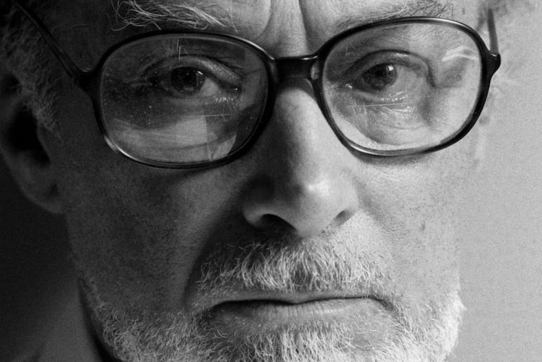 Writer, chemist, and concentration camp survivor Primo Levi. His "Collected Works" has just been published. Photo: Gianni Giansanti