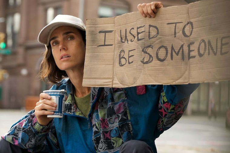"Shelter": Jennifer Connelly stars as Hannah, a homeless woman in New York City.