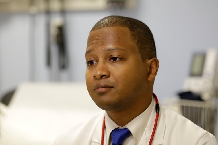 Dr. Raymond Givens at the Columbia University Medical Center in New York. On Tuesday, May 11, 2021, the American Medical Association released a comprehensive plan to dismantle structural racism inside its own ranks and within the U.S. medical establishment. ‘’People are dying on a daily basis from the same structural racism that they are now acknowledging,’’ Givens says. ‘’Given that, there’s a need to act as quickly as is responsible.’’