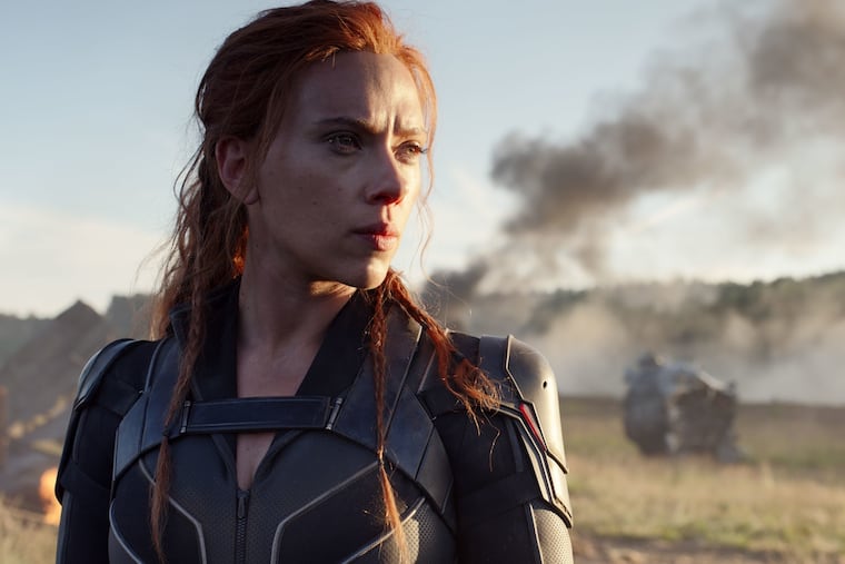 Scarlett Johansson stars as Natasha Romanoff in "Black Widow," scheduled for a Nov. 6 release.