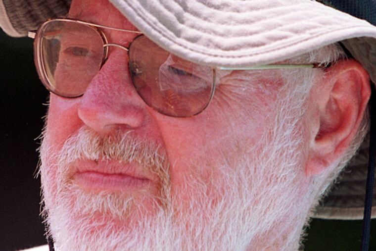 Former Germantown Academy swimming coach Dick Shoulberg, pictured in 2008. (File)