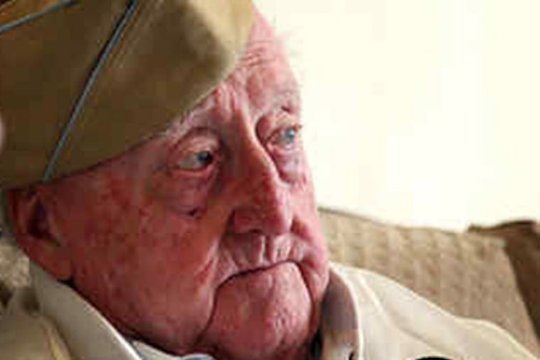 Edward "Babe" Heffron. LAURENCE KESTERSON, File / Staff Photographer