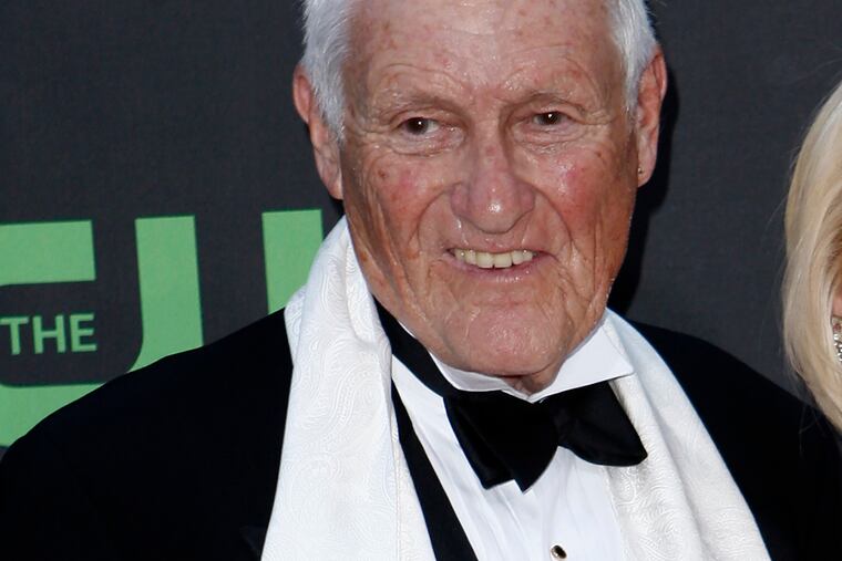 In this file photo dated Sunday Aug. 30, 2009, actor and comedian Orson Bean arrives at the Daytime Emmy Awards in Los Angeles. According to a statement from the Police in Los Angeles Saturday Feb. 8, 2020, Orson Bean was hit and killed by a car in Los Angeles. Bean was 91.