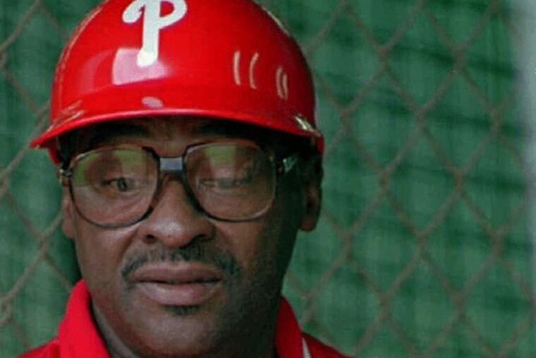Dick Allen's stats suggest he belongs in the Hall of Fame. (FILE PHOTO)
