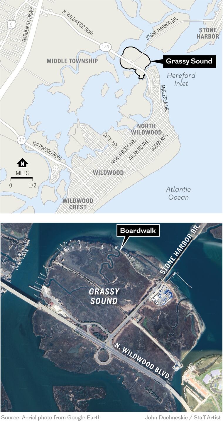 Grassy Sound residents fear their town is washing away
