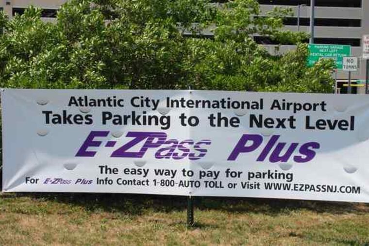 Promoting E-ZPass Plus. Philadelphia is to meet tomorrow with the turnpike panel to explore E-ZPass for the airport.