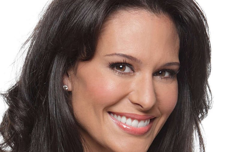 Former CBS3 anchor Alycia Lane has given birth to her first child.