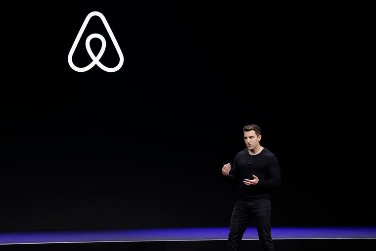Airbnb co-founder and CEO Brian Chesky