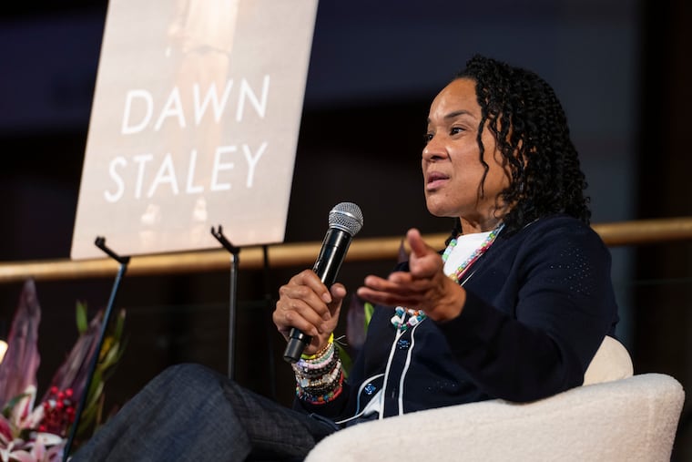 Dawn Staley will make her debut as a WNBA studio analyst on CBS's new show, "WNBA Tip Off."