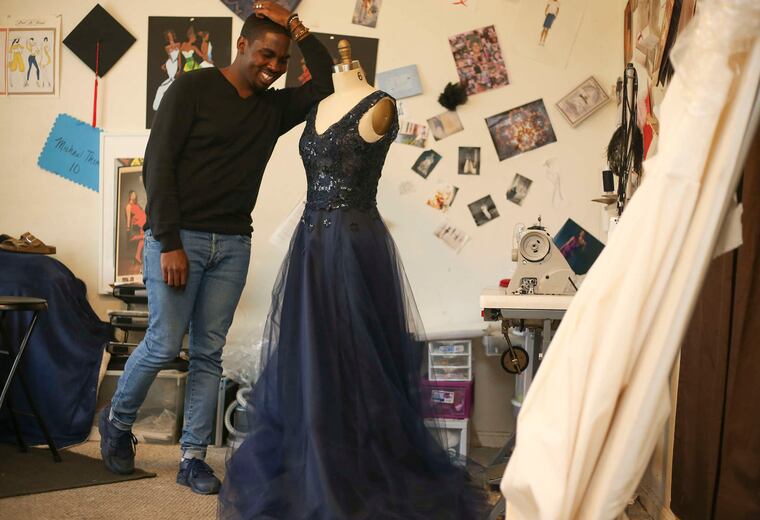 blue long dress prom Shiny Sky Blue Tulle Spaghetti Straps Prom Dresses PL475