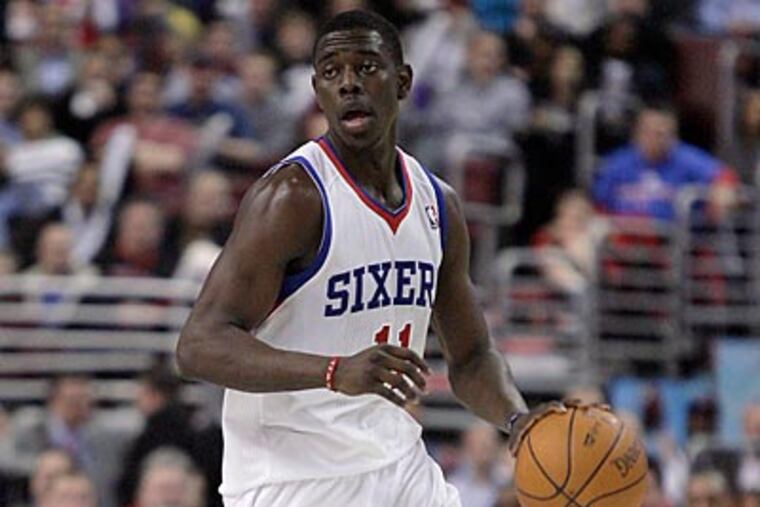 Jrue Holiday will be playing in his first playoff game along with many of his teammates. (Yong Kim/Staff file photo)