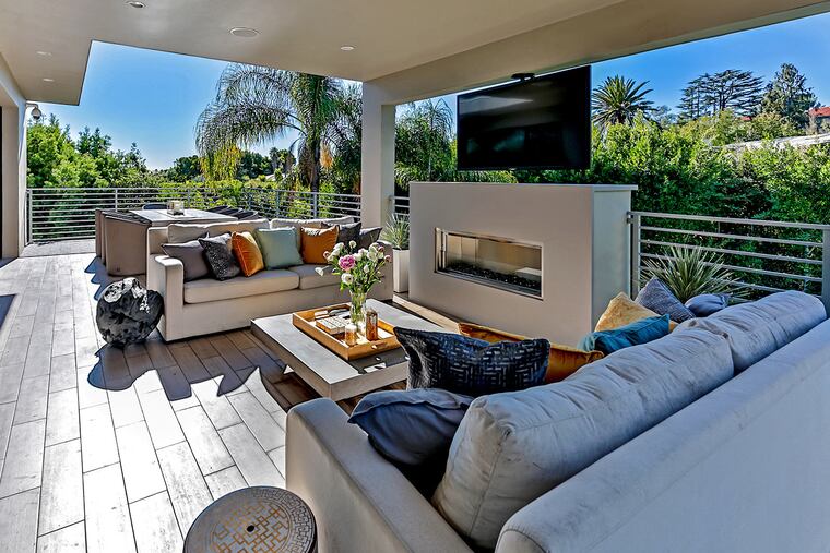 How do you make your patio like your indoor great room?