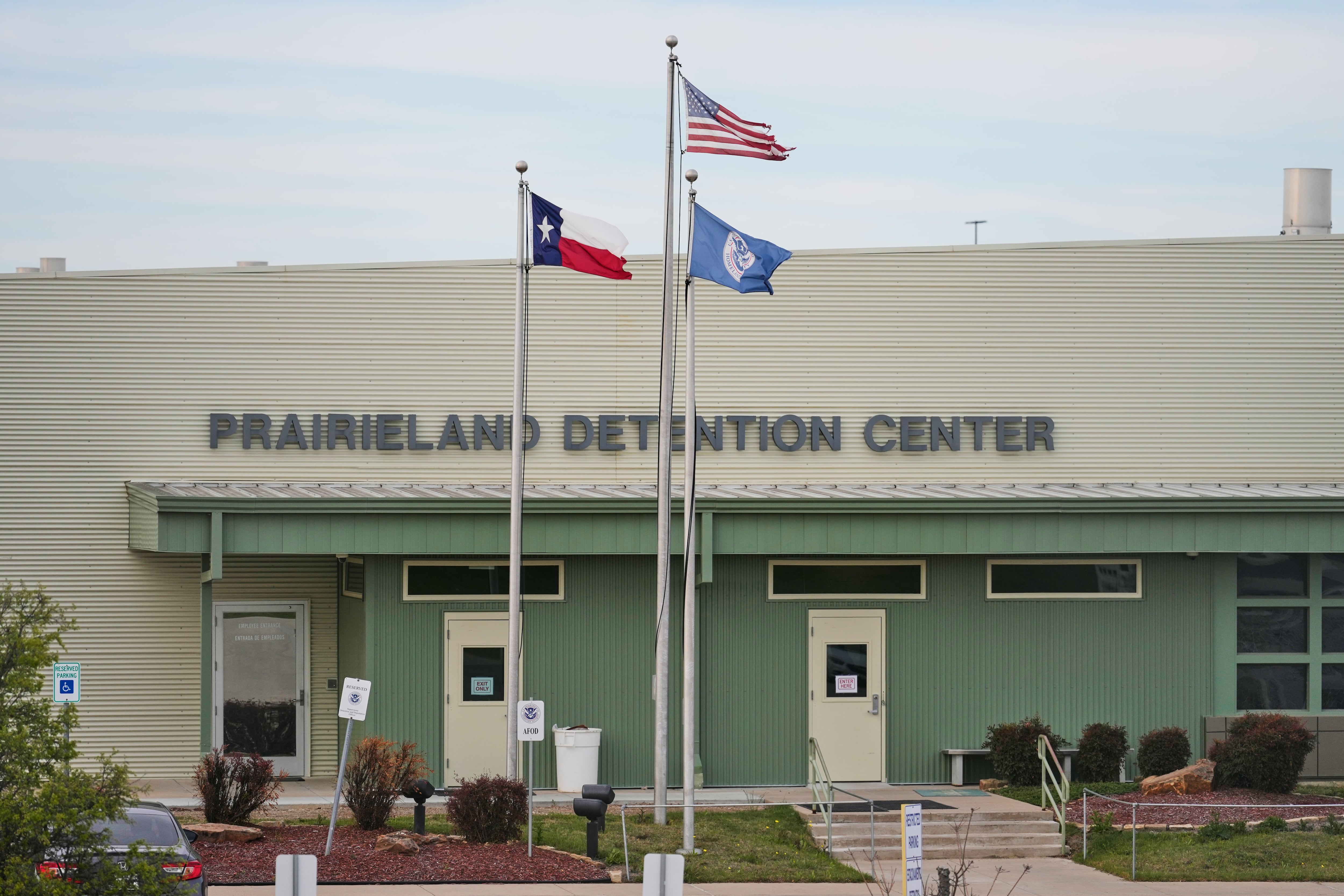 Six protesters to be sentenced in Texas immigrant detention center shooting