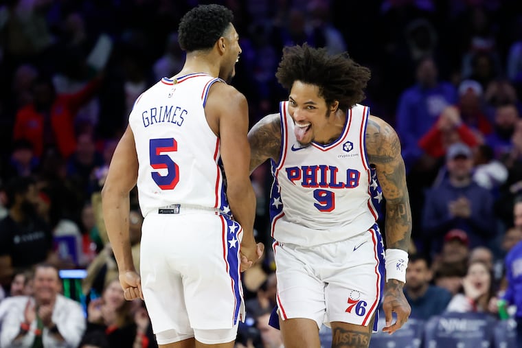 Sixers guard Kelly Oubre Jr., and teammate guard Quentin Grimes are the team's most important free agents.