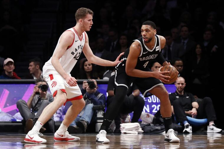 Jahlil Okafor will face the Sixers for the first time since he and teammate Nik Stauskas were traded to Brooklyn in early December.