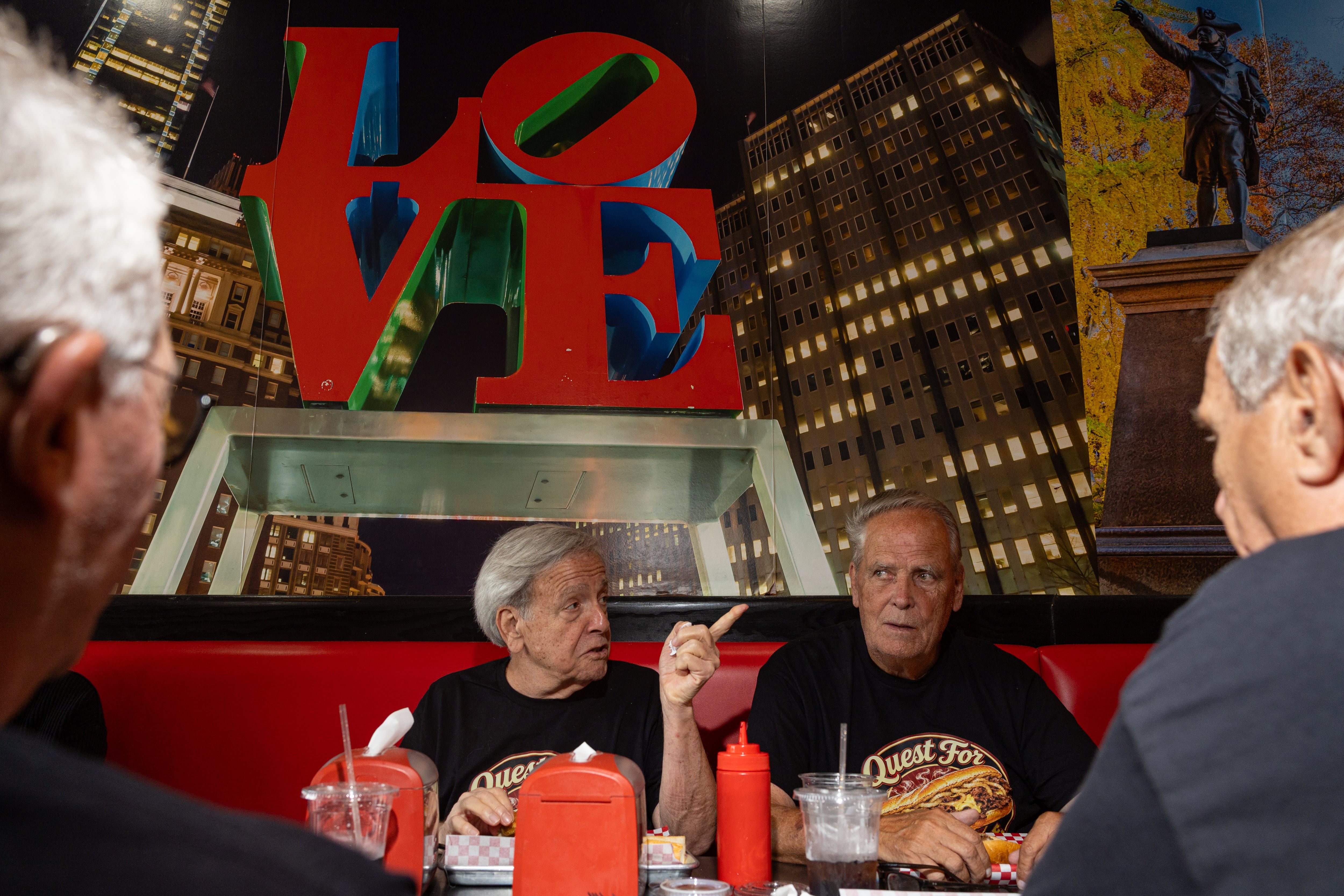 Retirees Embark on South Jersey Cheesesteak Quest
