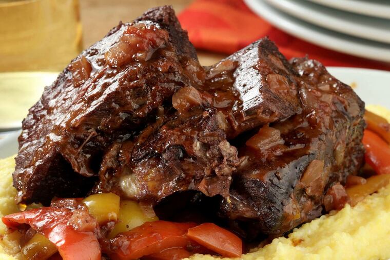 Short ribs pizzaiola showcases what the simplistic sauce can do when used to cook meet low and slow.