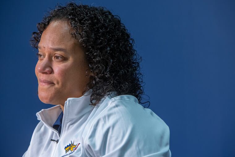 Maisha Kelly is in her second full year as Drexel's athletic director.