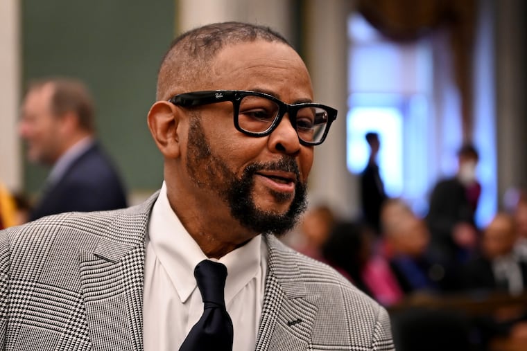 Councilmember Curtis Jones, Jr. in chambers as City Council meets Dec. 11, 2025.