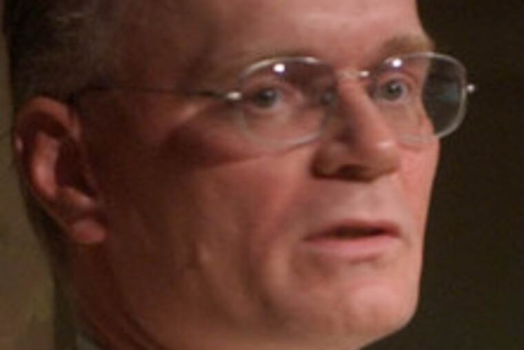 Nicholas J. Yarris was freed in '04 after DNA exonerated him.