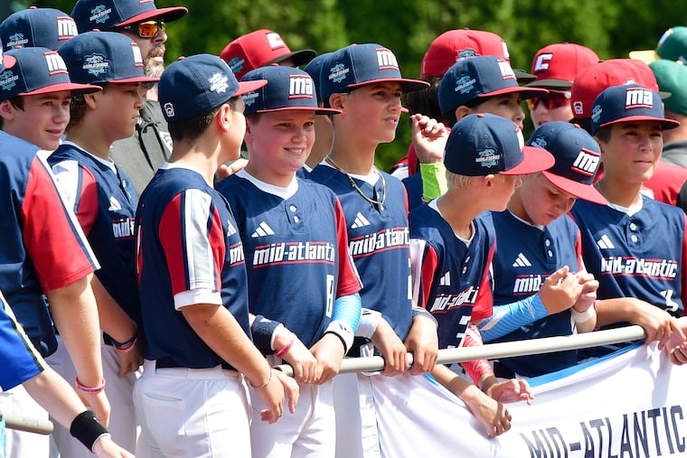 East Side Little League dropped their Little League World Series opener to a team from Bayonne, N.J.