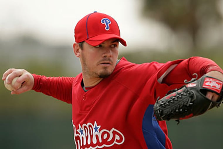 "My time in Philly was amazing," said Chad Durbin, who has since moved on to the Cleveland Indians. (Yong Kim/Staff file photo)