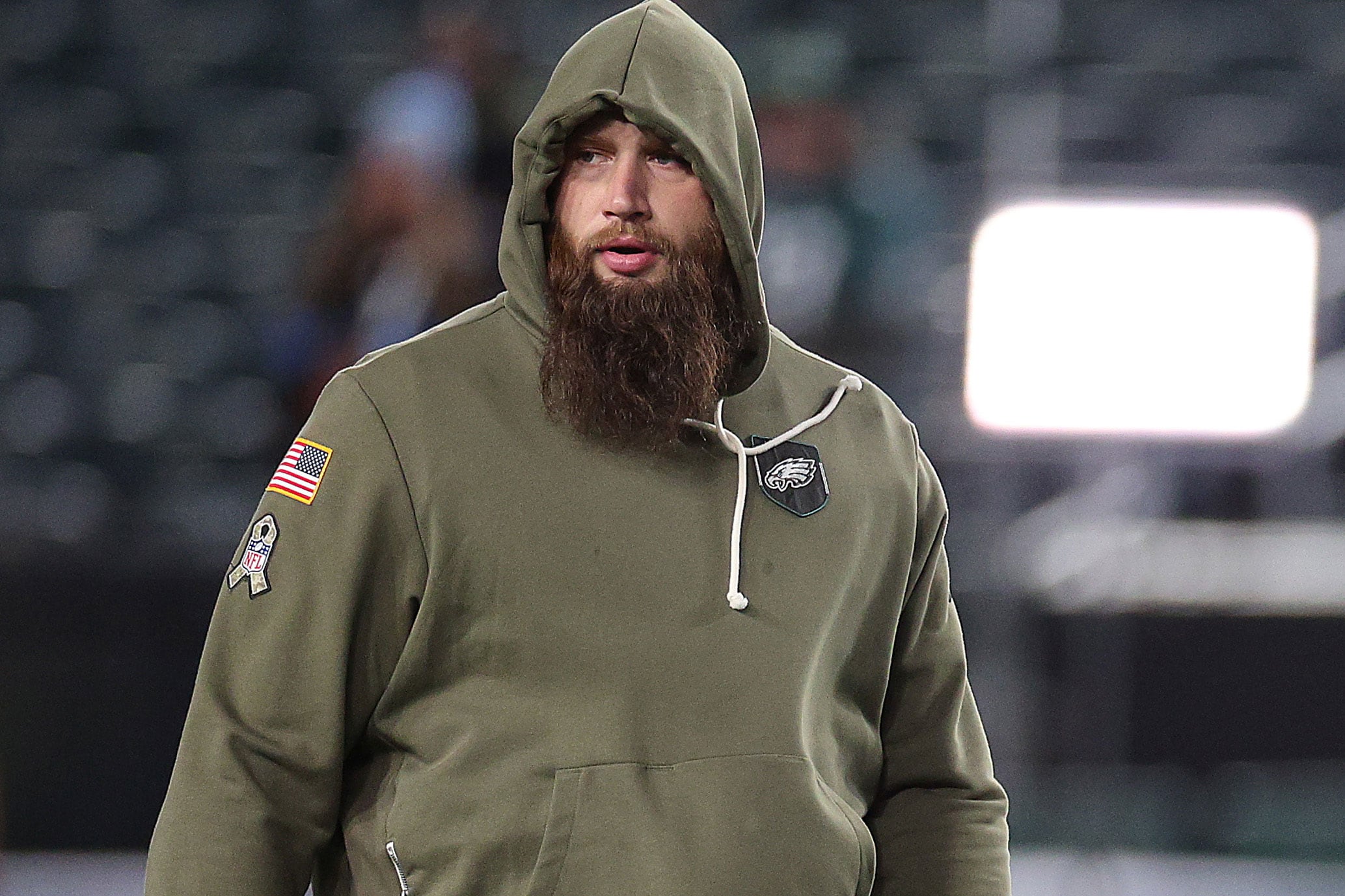 Stephen A. Smith’s comments on Lane Johnson’s ‘mental health’ and more of what pundits are saying about the Eagles