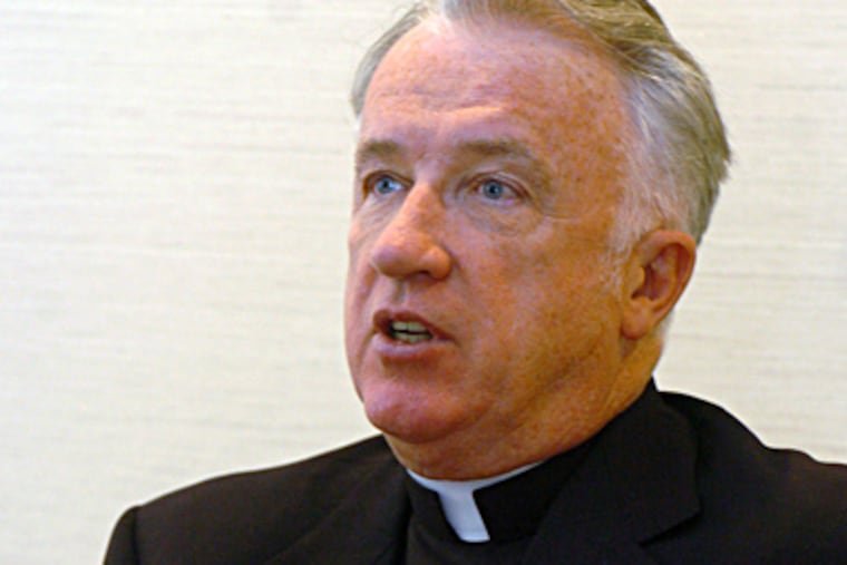 Michael J. Bransfield, a former bishop in West Virginia, cannot celebrate mass in West Virginia or Baltimore. (Dale Sparks / Associated Press, file)