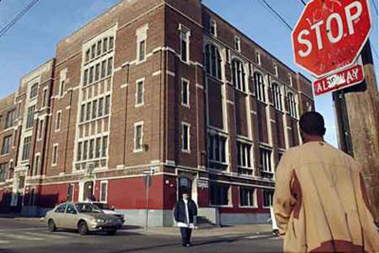 Kensington High School. (Barbara L. Johnston/File photo)