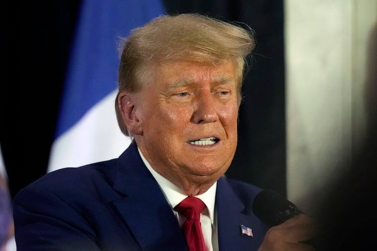 Former President Donald Trump