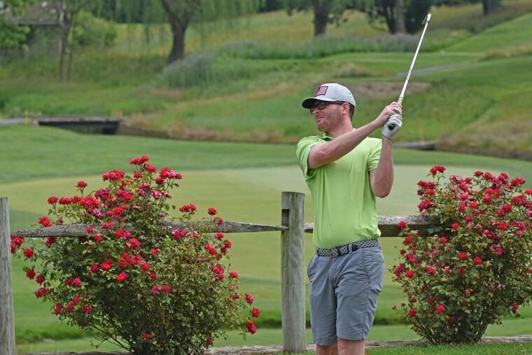 St. Joseph’s graduate Michael O’Brien will compete in the BMW Philadelphia Amateur's 36-hole championship round on Saturday.