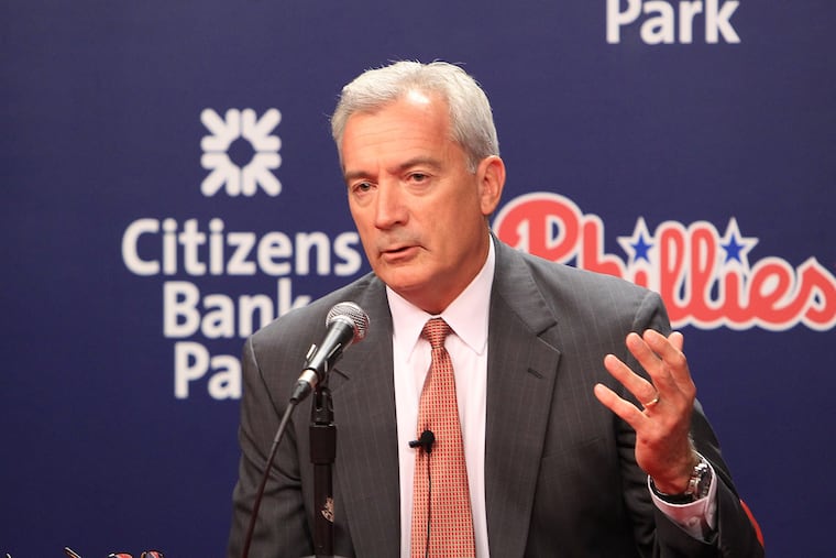 Marti Wolever was still the Phillies' scouting director when they drafted both Aaron Nola and Rhys Hoskins in 2014.