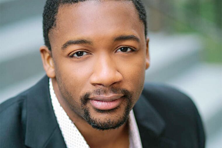 Norman Garrett sings Gershwin on June 26. (Arielle Doneson)